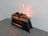 23 inch Electric Fireplace 3D Log set insert, Infrared Fireplace Heater for Indoor 17295693