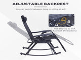 Garden chair / Rocking Chair 85549429