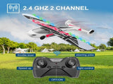 G3 RC Plane, 2.4Ghz Remote Control Airplane,Flying with 2 Batteries & Propeller 6-A,Logistics is 85613278
