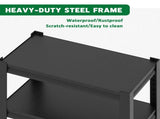 40-50 Gallon Fish Tank Stand - Metal Aquarium Stand, 31.5 "L x 18 "W x 34"H Adjustable Heavy Duty 73821722
