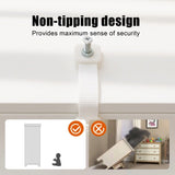 Pantry Cabinet, 71.65" Tall Storage Cabinet with Drawer, 2 Cabinets & 6 Door Adjustable 84611790