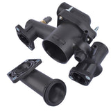 Thermostat Housing with Thermostat for 2003-2005 Jaguar S-Type XJ8 XJR Vanden Plas 4.2L V8 AJ89485 55790909