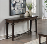 Traditional Design Sofa Table Espresso Finish Living Room Furniture 1pc B011P291539