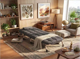 Patio Chaise Lounge Bed, Ergonomic Single Reclining Cot, Portable Heavy Duty Outdoor/Indoor 91318625