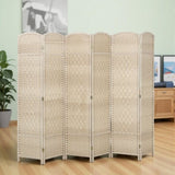 6Panel Folding Room Divider 67943995