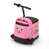 ZUN 12V Kids Ride On Box, Electric Box Car with High-Low Speeds, Variable Speed Throttle, MP3, USB, W2181P162601