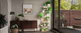 Plant Stand Indoor with Grow Lights, 9 Tiered Indoor Plant Stand, 63" Metal Plant Shelf, Tall Plant T3210P356964