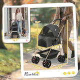 Pet Jogging Stroller 33552608