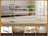 5-Tier Shoe Rack for 25 Pairs Sneakers, Heels, Boots 43641753