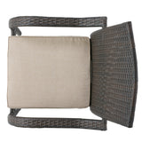 Outdoor Wicker Chairs, 56225.00CHRBRN KD N769P215183B