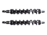 Pair Shock Absorbers Front Suspension Replacement for John Deere UTV Gator TX TH TS 4x2 6x4 AM130448 02985579