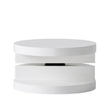 ZUN MODERNESQUE ROTATING COFFEE TABLE 3 55055.00