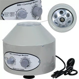 Plastic Electric Centrifuge Machine Lab Medical Practice 800-1 4000rpm W/ 6x 20ml Rotor 38820343