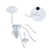 8-Light Traditional Metal Chandelier B03599395