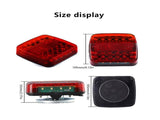 Wireless Magnetic Trailer Lights Rechargeable LED TailLight Kit For Traile 17943421