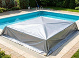 20x30FT Heavy Duty Waterproof Tarp 10 Mil, Plastic Poly Tarpaulin Cover, UV Tear & Temperature 69407908