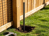 16-Pack 16" Rebar Stakes, Heavy-Duty Ground Anchors for Fencing, Gardening & Camping Tents 00114121