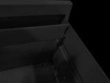 4 Drawer Lateral File Cabinet with Lock Tall Heavy-Duty Metal Filing Cabinet for Home Office, 96426243