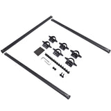 Trail Rail System Tie Down Rails for 20-23 Jeep Gladiator 3.0L 3.6L V6 82215956 49697114