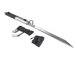 32 Inch Sand Spike Boat Anchor Pole with Stainless Steel Anchor Hook 50ft Line 38645297