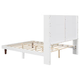 Stylish High Headboard Bed, 54 "High Headboard, High Quality, Comfortable High Back Design Ideal for W1716P222784
