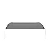 Awning for Door Entrance with Drainage Sink, 40x60 Inch Window Canopy Exterior, UV Rain Snow 40055087