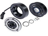 A/C Compressor Clutch Kit with 5-Groove Pulley for Chevy Equinox Colorado LT GMC Canyon Base SL SLE 35099418