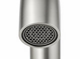 8-Inch Widespread Lavatory Faucet, 2-Handle 3-Hole with 360&deg Spout Vanity and Pop-Up Drain, 72809991