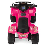 ZUN 6V Kids Ride-On ATV Car, Powered 4-Wheeler Quad w/ Music Horn USB MP3, 1.9 MPH Max Speed, Electric W2181P190017