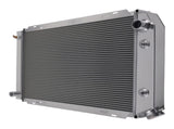 3 Row Aluminum Radiator fit for Mercury Cougar/Capri 1980-1987 KKS138 Cross Flow 28734626