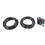 90 HP Marine Hydraulic Steering System with Two-Way Locking Valve, High-Pressure Pump & 2X 24ft 92360276
