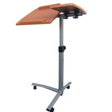 Home Use Multifunctional Lifting Computer Desk Brown 33725611
