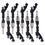 8Pcs Fuel Injectors Replacement for Jaguar XF XJ XK, Land Rover LR4 Range Rover 5.0L V8 LR079542 68821030
