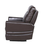 Sophisticated Contemporary Motion Upholstery - Top-Grain Leather, Power Leg Rest, Articulating B081107531