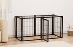 ZUN Dog Crate 47.2" Dog Kennel for Small Medium Dogs, Puppy Dog Playpen with Top, Pet Cage, Indoor, 17926870