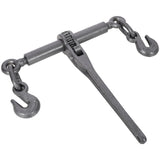 Heavy duty 5/16"-3/8" Ratchet Binders, 5400lbs Working Load capacity, G70 Hooks Adjustable Length, W465P205423