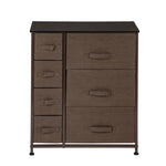 ZUN Dresser with 7 Drawers - Furniture Storage Tower Unit for Bedroom, Hallway, Closet, Office 93348280