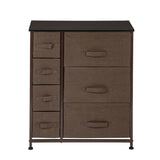 ZUN Dresser with 7 Drawers - Furniture Storage Tower Unit for Bedroom, Hallway, Closet, Office 93348280