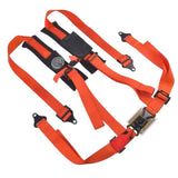 Orange 4 Point 2" Harness Seat Belt for Polaris Can-Am Yamaha Kawasaki A114220OR 48744114