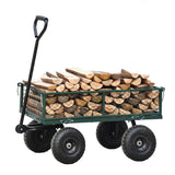 Wagon Cart Garden cart trucks make it easier to transport firewood W22752231