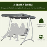 Outdoor Patio Swing Chair 12327200