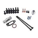 Conversion Swap Oil Pan Low Profile Retrofit Kit Satin Fits for LS1 LS2 LS3 LS6 5.3 6.0 21064617