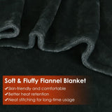 USB Heated Blanket Electric Heated Blanket Heated Poncho Shawl Wrap Throw with Zipper Washable for 41370166
