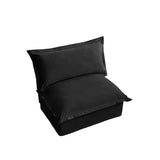 Koala Armless Sofa - Black W3041P281153