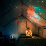 Source factory Cross-border astronaut starry sky projection light Indoor atmosphere light ornament 89117725