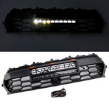 Black Front Bumper Grille Fit For TOYOTA TACOMA 2024 Grill With LED&Light bar Md 44753425