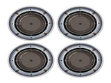 SETOF4 FORD TRUCK VAN 8LUG 16" Chrome Wheel Center Hub Caps Nut Covers Alloy Rim 59798664