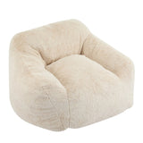 Auch Indoor Armchair Style Bean Bag, Beige N775P265515B