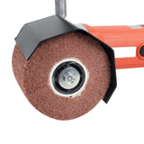 110V Burnishing Polishing Machine Polisher Handheld Sander with 2 Polishing Wheels 55554724