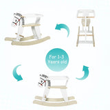 Baby Wooden Rocking for Kids 1-3 Years 70156074